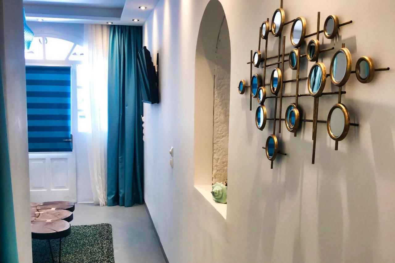 Eleven Rooms Mykonos Town Bagian luar foto