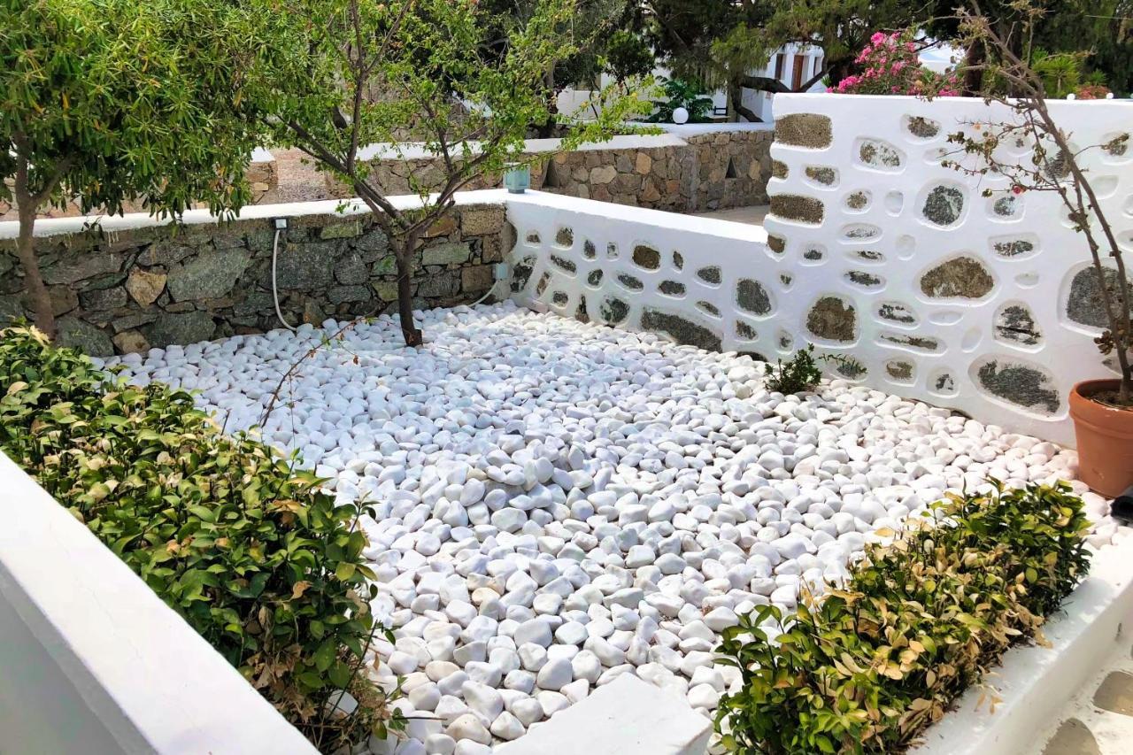 Eleven Rooms Mykonos Town Bagian luar foto