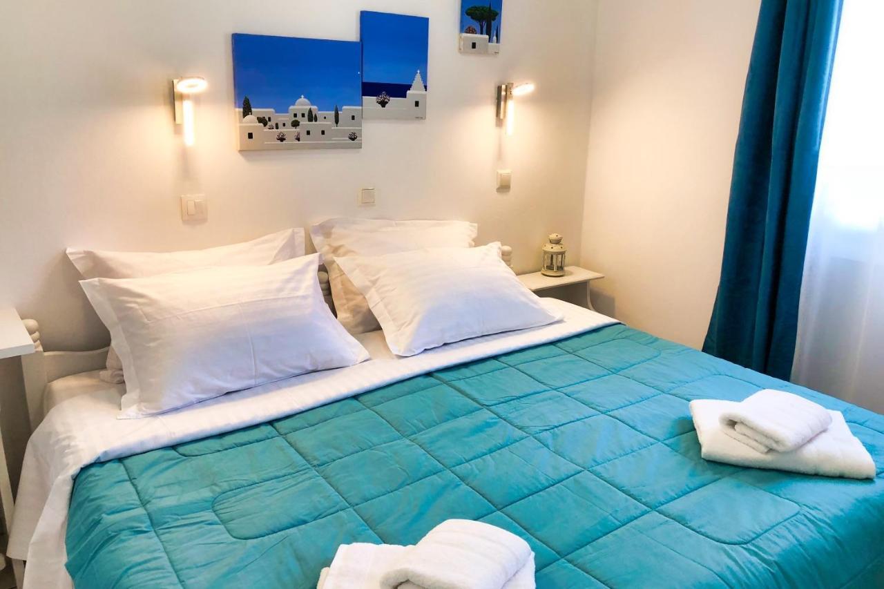 Eleven Rooms Mykonos Town Bagian luar foto